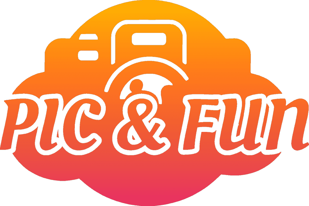 Pic & Fun Logo